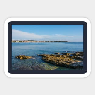 Medulin Coast in Istria, Croatia Sticker